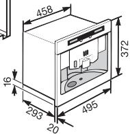 MIELE CVA2650 - Possibilities d'encastrement et de combinaisons - 7