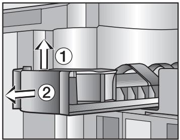 MIELE CVA2650 - Carrousel et support de carrousel - 2