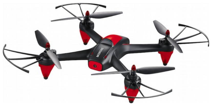 MIDRONEDRONEVISION 260HDWIFIFPV - GUIDE DE L'UTILISATEUR - 1