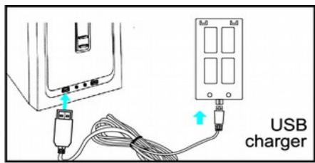MIDRONEDRONEVISION 260HDWIFIFPV - Recharge et installation de la batterie Li-Po - 1