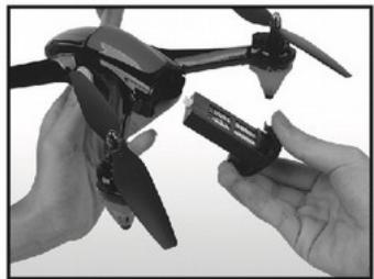 MIDRONEDRONEVISION 260HDWIFIFPV - Recharge et installation de la batterie Li-Po - 4