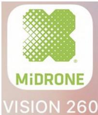 MIDRONEDRONEVISION 260HDWIFIFPV - Connexion WiFi - 1