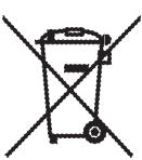 DELONGHI BDM 755 SILV - Avertissements pour l'élimination correcte du produit aux termes de la Directive européen 2002/96/EC. - 1