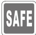 MSI MAG271CQG - Consignes de sécurité - 1