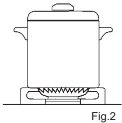 DE DIETRICH DTE 715 F BRUN - Allumage automatique avec soupape de sécurité - 3