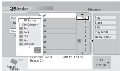 PIONEER DVR-530H-AV - Genre - 1