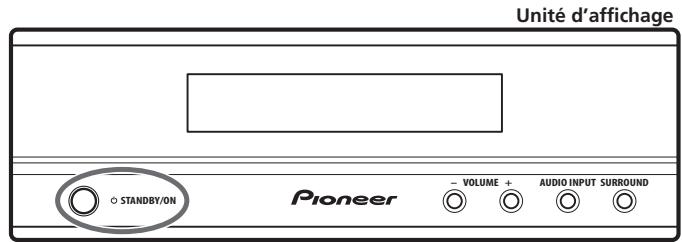 PIONEER DVR-530H-AV - Mise sous tension - 2