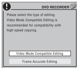 PIONEER DVR-530H-AV - Chapter Edit - 1