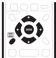 PIONEER DVR-530H-AV - Utilisation du menu Home - 2