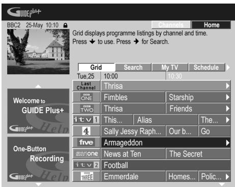 PIONEER DVR-530H-AV - Consultation des données charges concernant le jour suivant - 1
