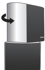 PIONEER DVR-530H-AV - - Appuyez sur SHIFT+ADVANCED pour sélectionner un mode d'ambiance en frontal (Front Surround). - 2