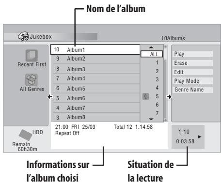 PIONEER DVR-530H-AV - Appuyez sur Home Menu puis selectionnez 'Jukebox'. - 2