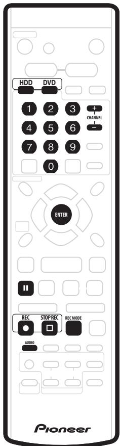 PIONEER DVR-530H-AV - Enregistrement simple d'une émission de télévision - 1