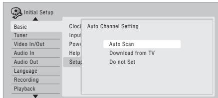 PIONEER DVR-530H-AV - Mise en service et réglage général - 4
