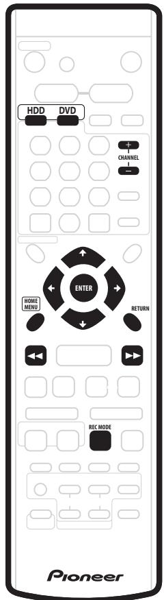 PIONEER DVR-530H-AV - Enregistrement simplifié - 1