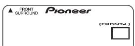 PIONEER DVR-530H-AV - SURROUND Ceci est requisite seulement avec les modes FRTMOVIE or FRTMUSIC. Avec le mode EXTPower - 4
