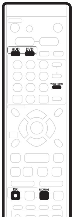 PIONEER DVR-530H-AV - Enregistrement à partir d'un apparéil extérieur - 1