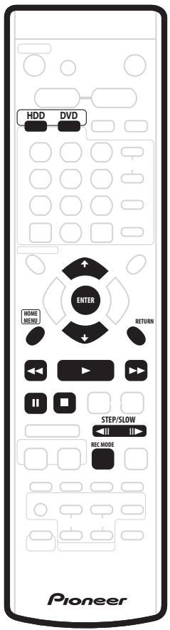 PIONEER DVR-530H-AV - Enregistrement à partir d'un caméoscope DV - 1