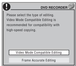 PIONEER DVR-530H-AV - Chapter Edit - 1