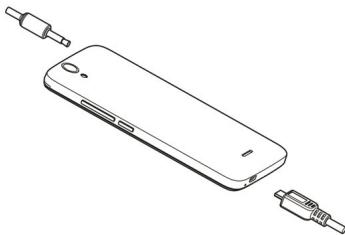 WIKO BIRDY 4G CORAIL - Chargement de la batterie - 1