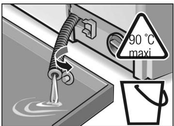 BOSCH Maxx 1200fr - Risque de vous ébouillanter! - 3