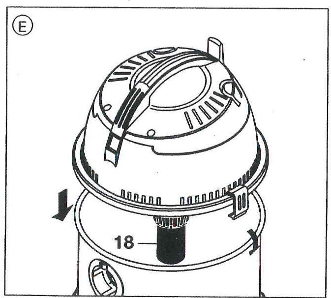 THOMAS 1420 - Montageabbildungen · Assembling the Appliance · Illustrations pour le montage Montageafbeeldingen · Szerelési rajzok · Montaj czimleri - 5