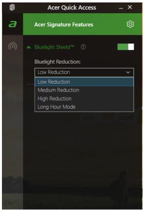 ACERR 4284321 - PREDATOR BLUELIGHT SHIELD - 1