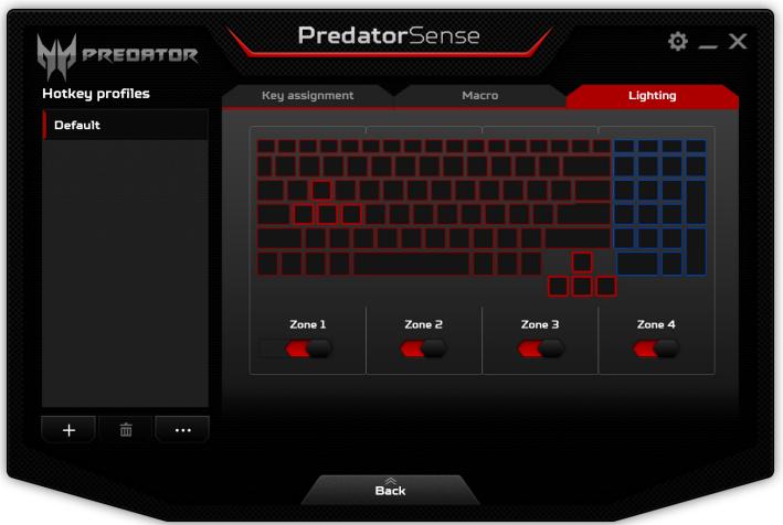 ACERR 4284321 - Ajuster le rétroéclairage du clavier - 1