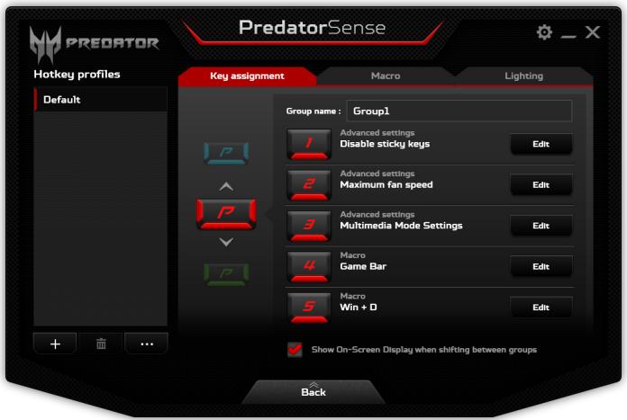 ACERR 4284321 - Créer un nouveau profil - 1