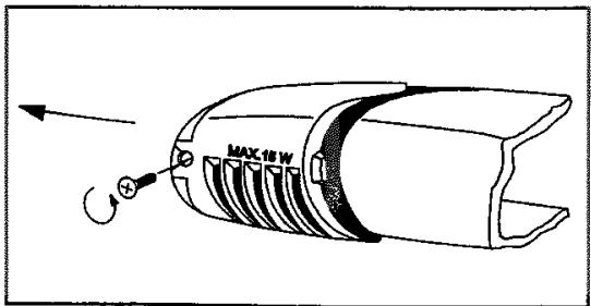 ARTHUR MARTIN ARC 2441 - Remplacement de l'ampoule d'éclairage - 2