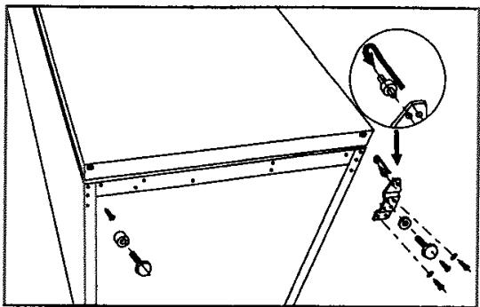 ARTHUR MARTIN ARC 2441 - Pour changer le sens d'ouverture des portes - 1