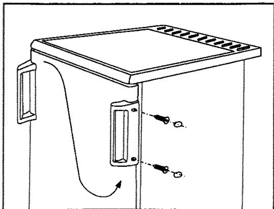ARTHUR MARTIN ARC 2441 - Pour changer le sens d'ouverture des portes - 4