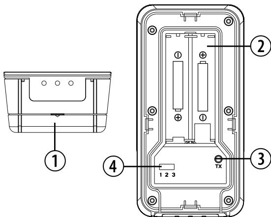 BRESSER NC - CAPTEUR EXTERIEUR - 1