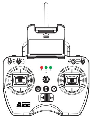PNIJ AP-10 - Indicateurs d'enregistrements photo / video sur la R/C - 1