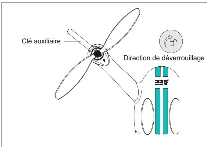 PNIJ AP-10 - Démonter les hélices - 1