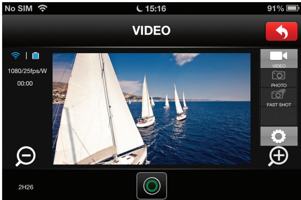 PNIJ AP-10 - Interface video - 2