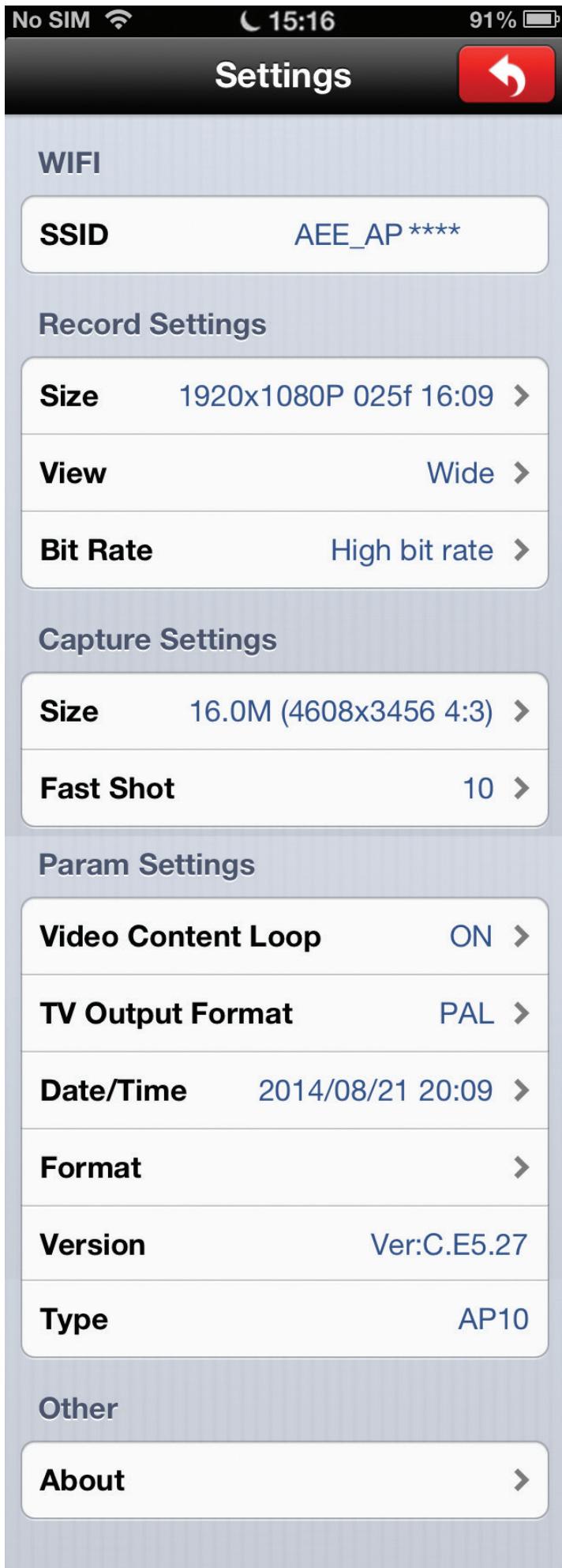 PNIJ AP-10 - Interface de configuration - 1