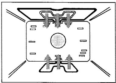 GORENJE HEC 50 PP - Chaleur tournante - 4