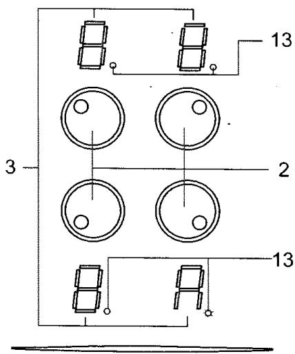 GORENJE HEC 50 PP - Mise en marche de la cuisson automatique - 2