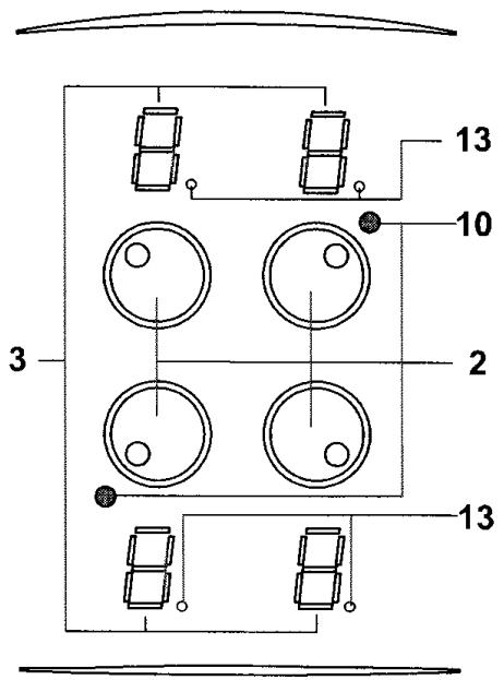 GORENJE HEC 50 PP - Si vous souhaitez arrêté le minuteur avant la fin du temps programme: - 1