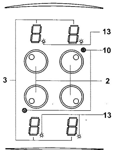 GORENJE HEC 50 PP - Mise en marche d'un foyer - 2