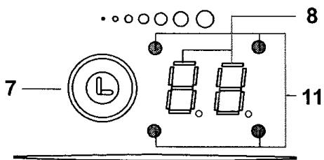 GORENJE HEC 50 PP - Si vous souhaitez arrêté le minuteur avant la fin du temps programme: - 4