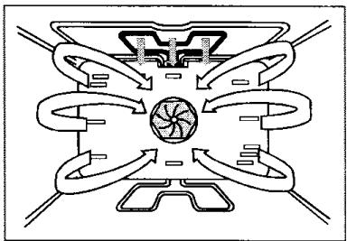 GORENJE HEC 50 PP - Gril et ventilateur - 2