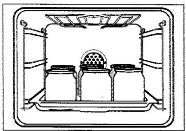 GORENJE HEC 50 PP - Stérisisation au four par l'air chaud - 1