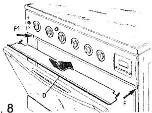 SAUTER LC 810 C MARRON - POUR ALLUMER LE GRILLOIR: - 4
