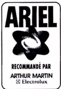 ARMAR AWT 1245 A - Produts lessiviels et additifs - 1