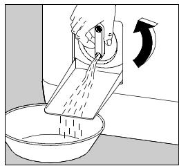 ARMAR AWT 1245 A - Le filtr de vidange - 2