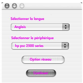 HP PSC2500EET - pour installer votre logiciel hp psc (installation sans fil à l'aide du serveur Web incorpore) - 3