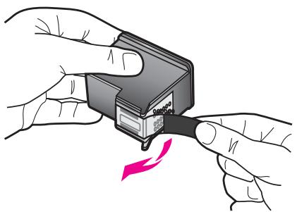 HP PSC2500EET - remplacement des cartouches d'impression - 4