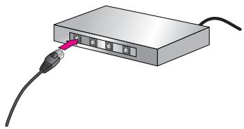 HP PSC2500EET - pour connecter votre hp psc au réseau - 1